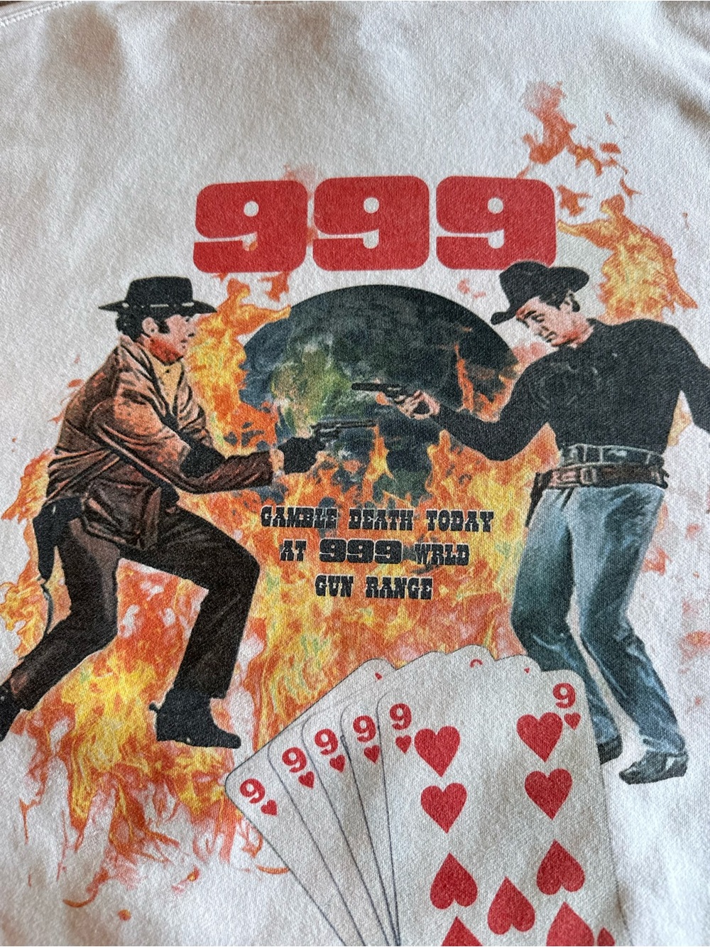 999 Gamble Death Juice WRLD Hoodie